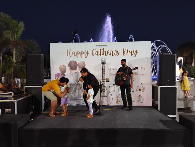 Father's Day Celebration (16th June 2024)